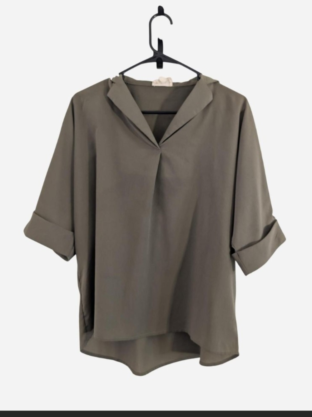 ✨ With Love Skipper Collar 3/4 Sleeve Blouse ✨